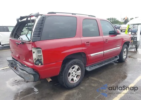 2005 GMC Yukon Sle from USA, damaged, VIN 1GKEC13V85J129376